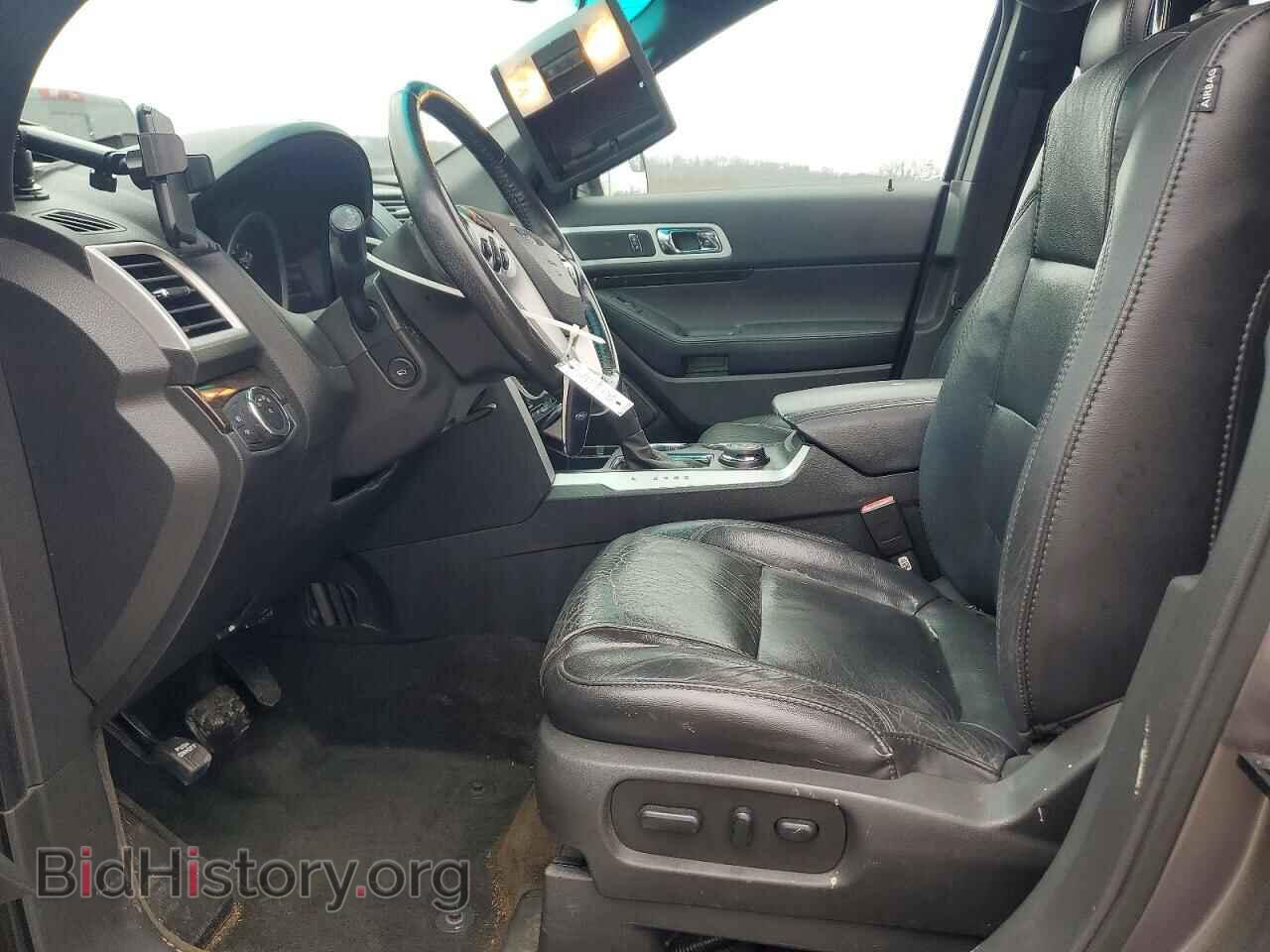 2013 FORD EXPLORER - VIN: 1FM5K8F88DGC53099 - Фото 7