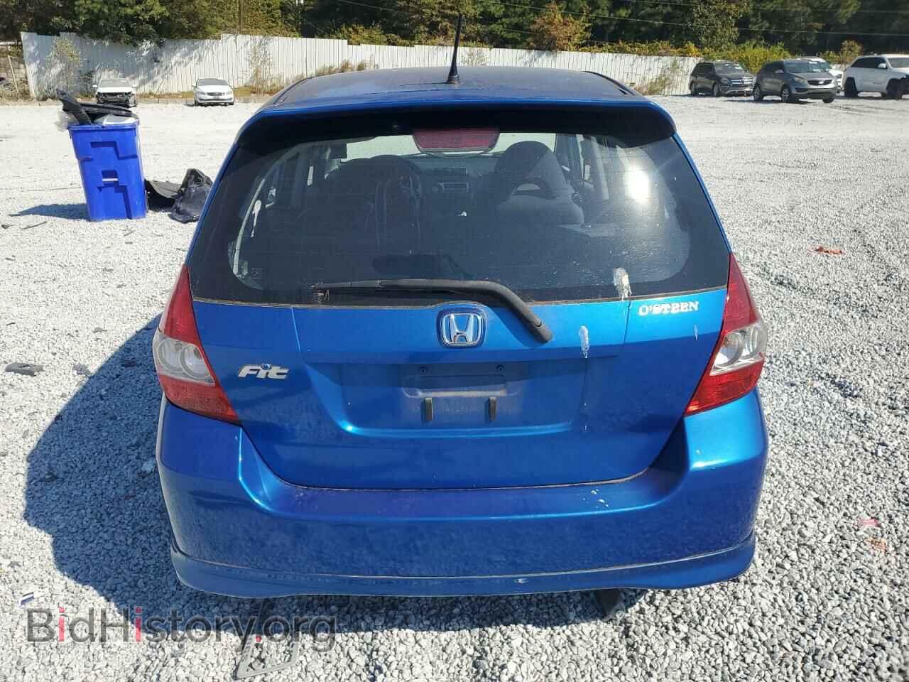 2007 HONDA FIT - VIN: JHMGD37697S053775 - Фото 6