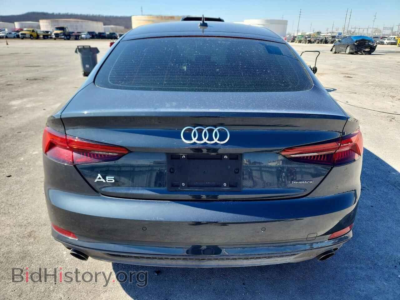 2019 AUDI A5 - VIN: WAUENCF51KA025785 - Photo 6