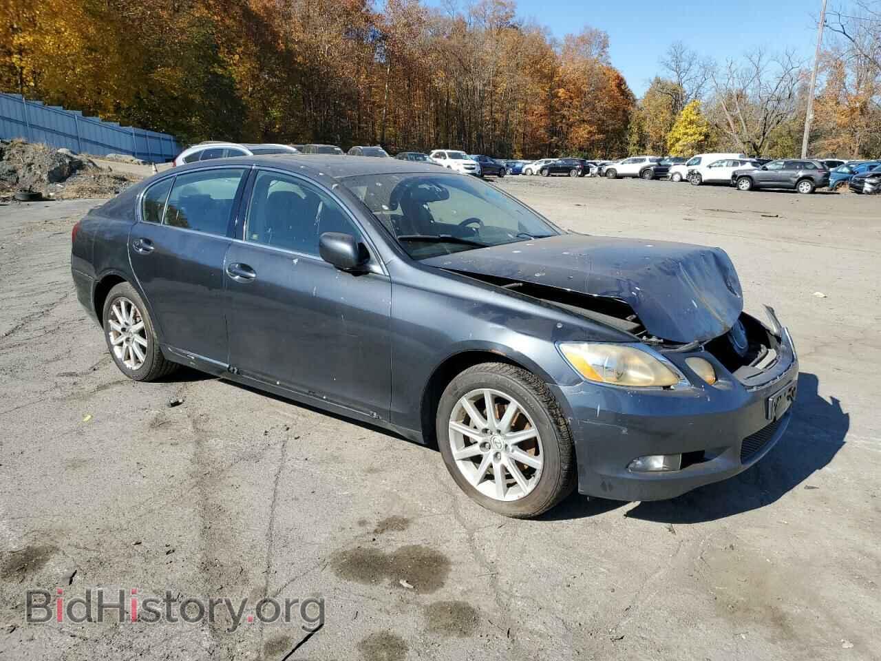 2006 LEXUS GS300 - VIN: JTHCH96S460006863 - Фото 4