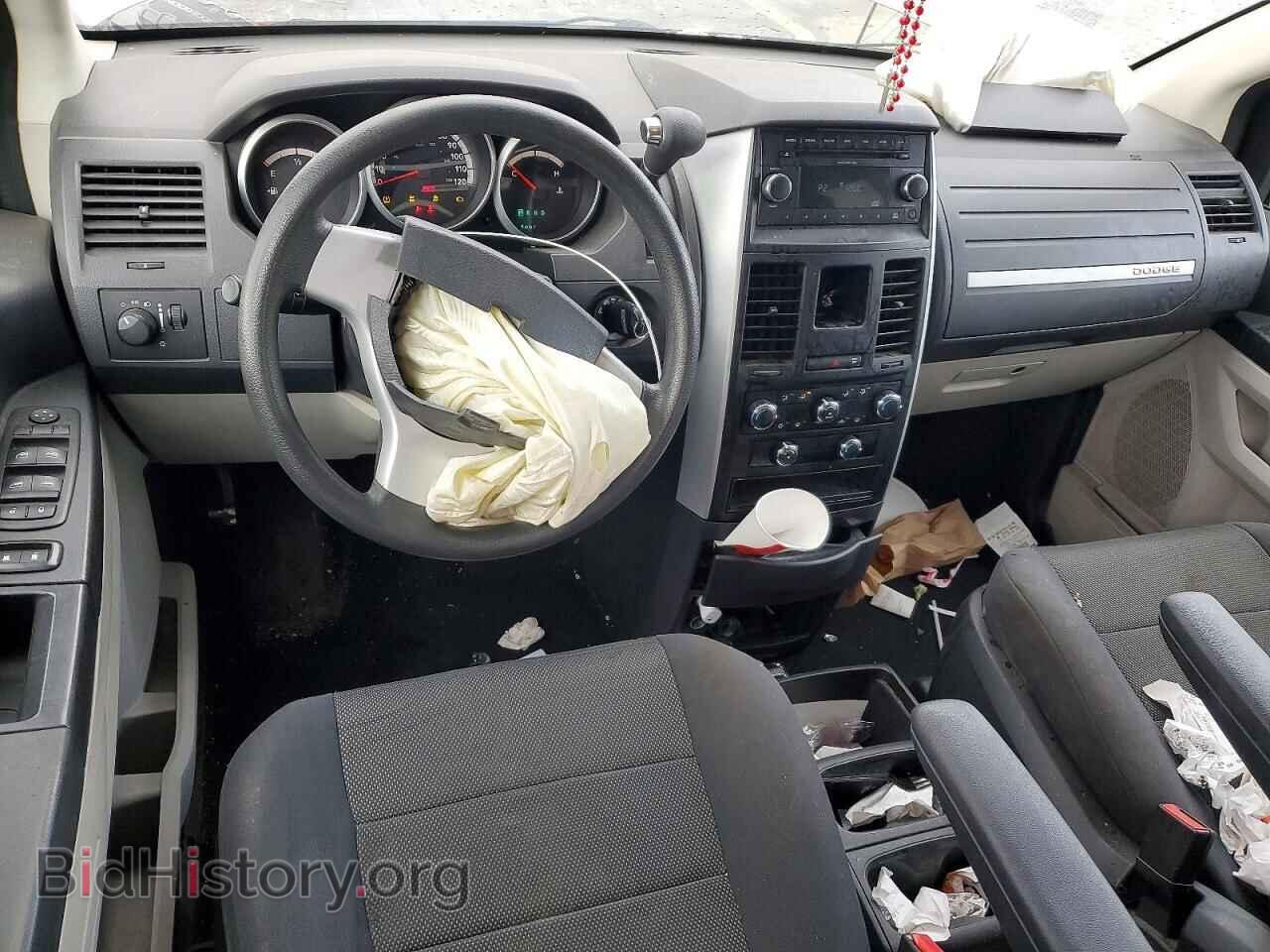 2009 DODGE CARAVAN - VIN: 2D8HN44E89R636574 - Фото 8