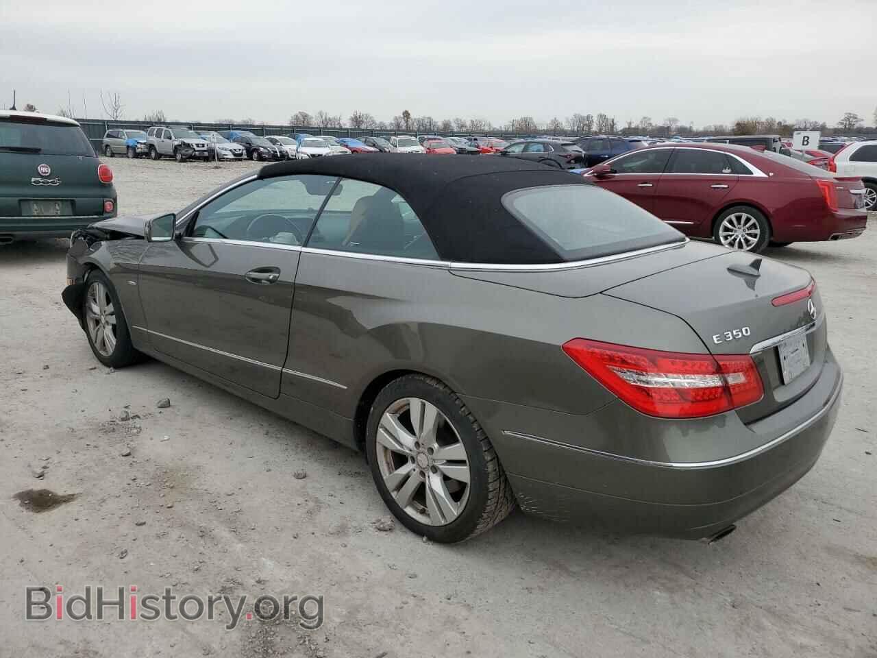 2012 MERCEDES-BENZ E-CLASS - VIN: WDDKK5KF4CF161038 - Фото 2
