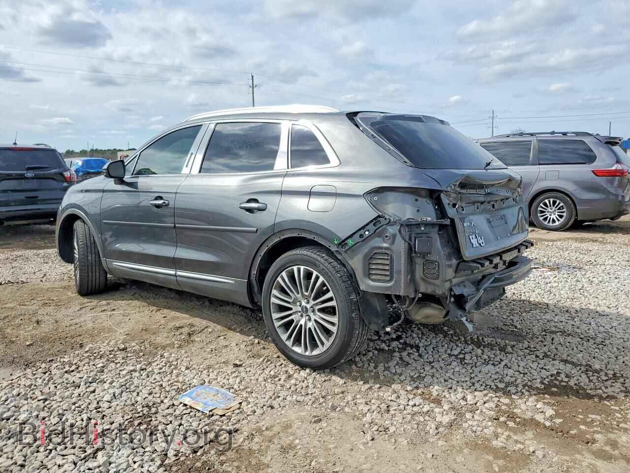 2017 LINCOLN MKX - VIN: 2LMPJ6LR8HBL39477 - Фото 2