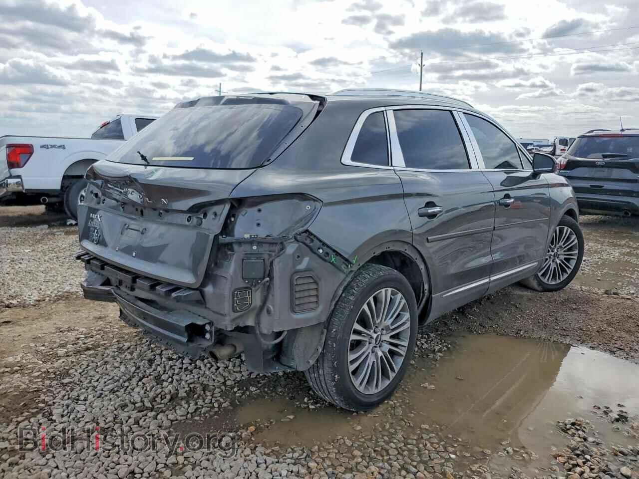 2017 LINCOLN MKX - VIN: 2LMPJ6LR8HBL39477 - Фото 3