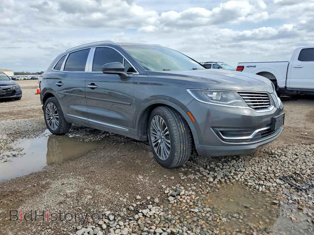 2017 LINCOLN MKX - VIN: 2LMPJ6LR8HBL39477 - Фото 4