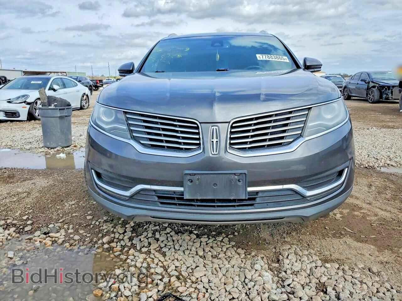 2017 LINCOLN MKX - VIN: 2LMPJ6LR8HBL39477 - Фото 5