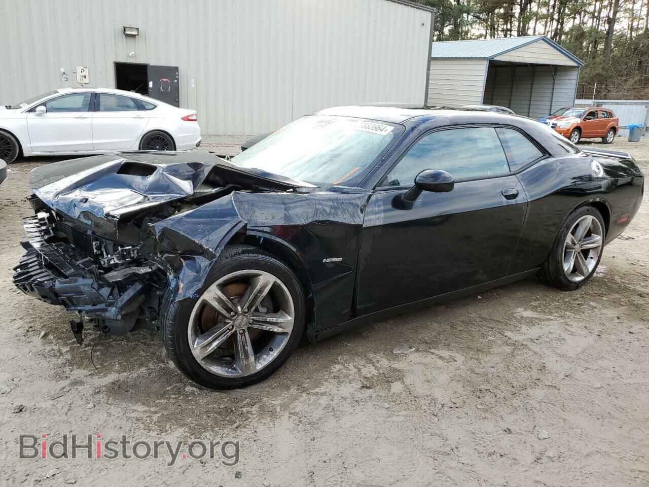 Photo 2C3CDZAT1FH823432 - DODGE CHALLENGER 2015
