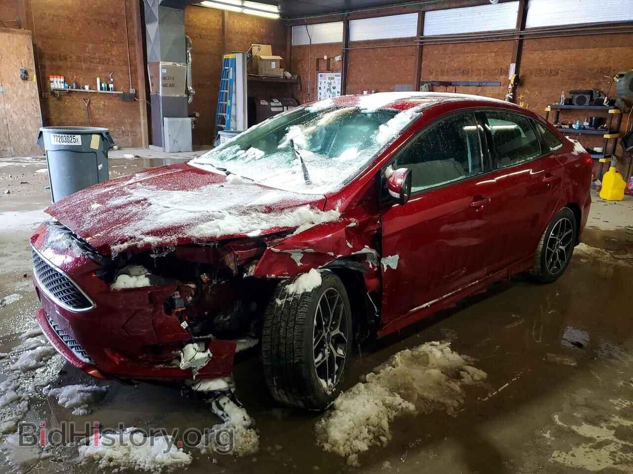 Фотография 1FADP3F2XGL243563 - FORD FOCUS 2016