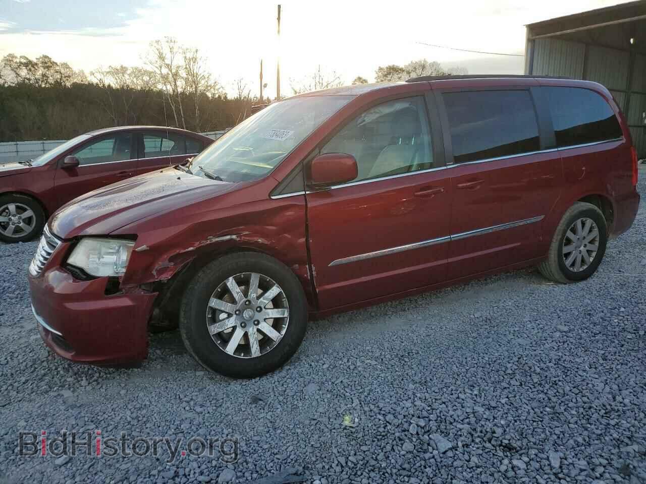 Фотография 2C4RC1BG4ER307733 - CHRYSLER MINIVAN 2014
