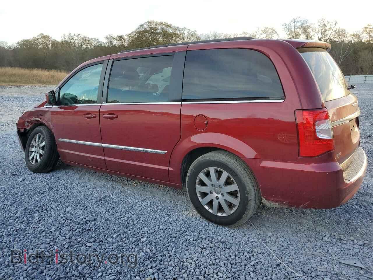 2014 CHRYSLER MINIVAN - VIN: 2C4RC1BG4ER307733 - Фото 2