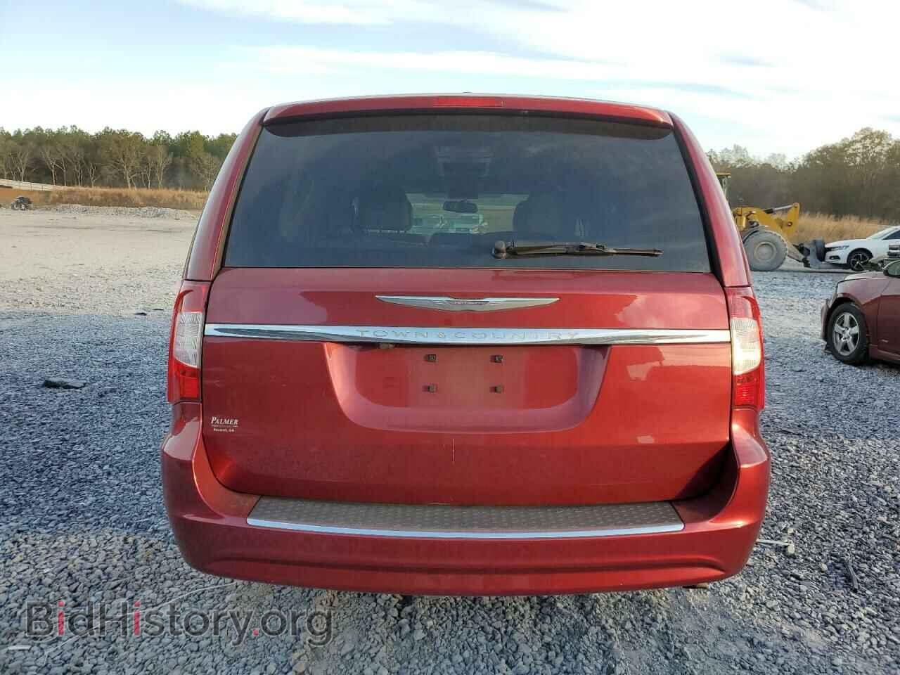 2014 CHRYSLER MINIVAN - VIN: 2C4RC1BG4ER307733 - Фото 6