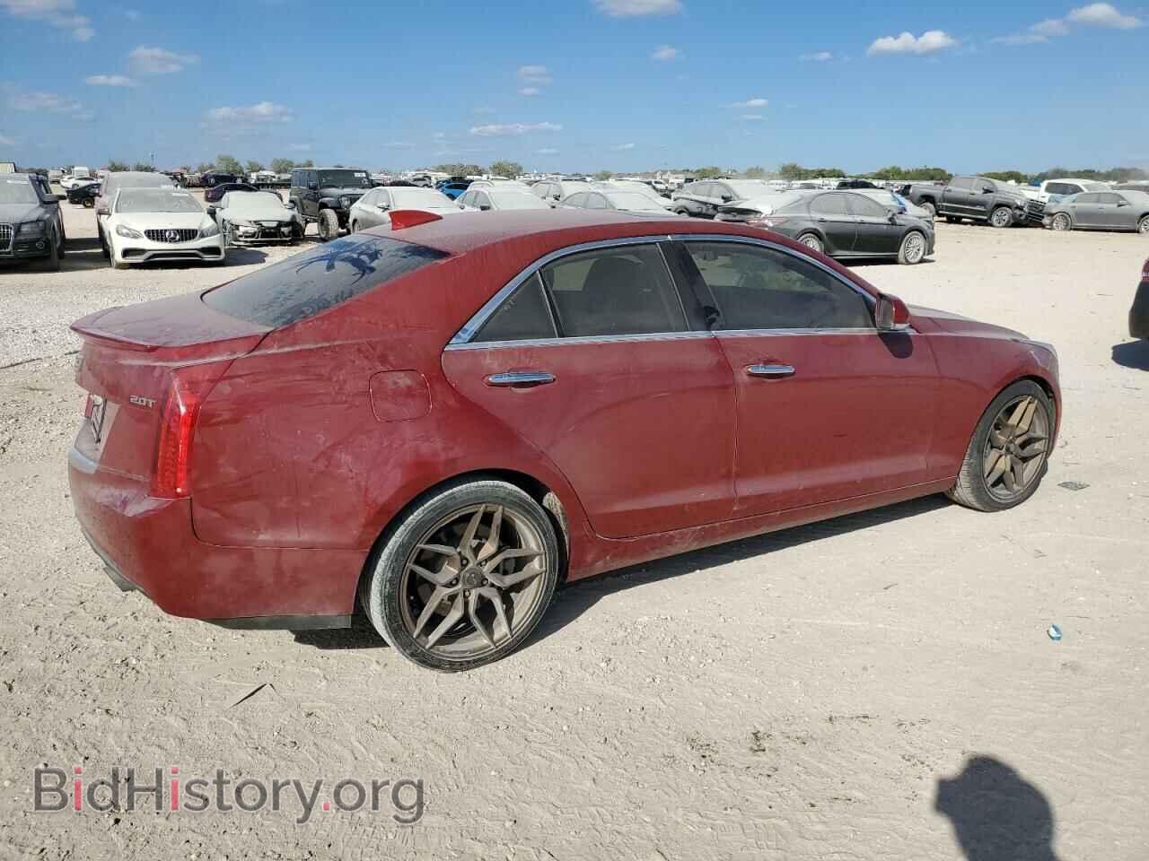2017 CADILLAC ATS - VIN: 1G6AB5SX6H0196109 - Фото 3