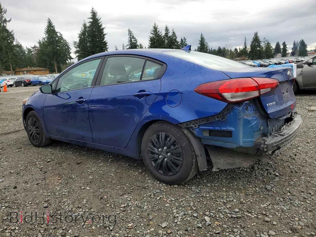 2017 KIA FORTE - VIN: 3KPFL4A75HE135028 - Фото 2