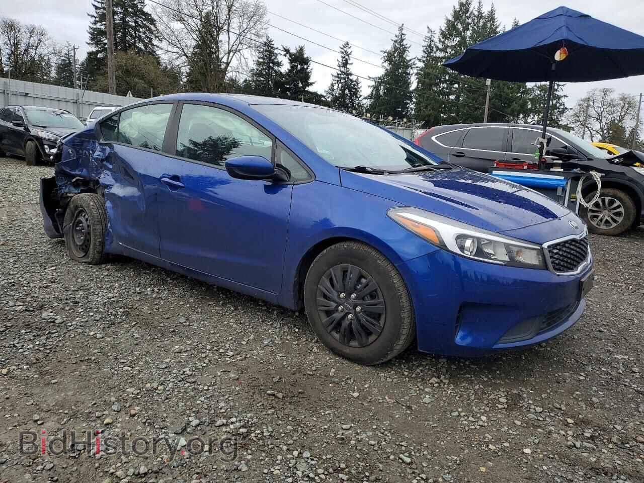 2017 KIA FORTE - VIN: 3KPFL4A75HE135028 - Фото 4