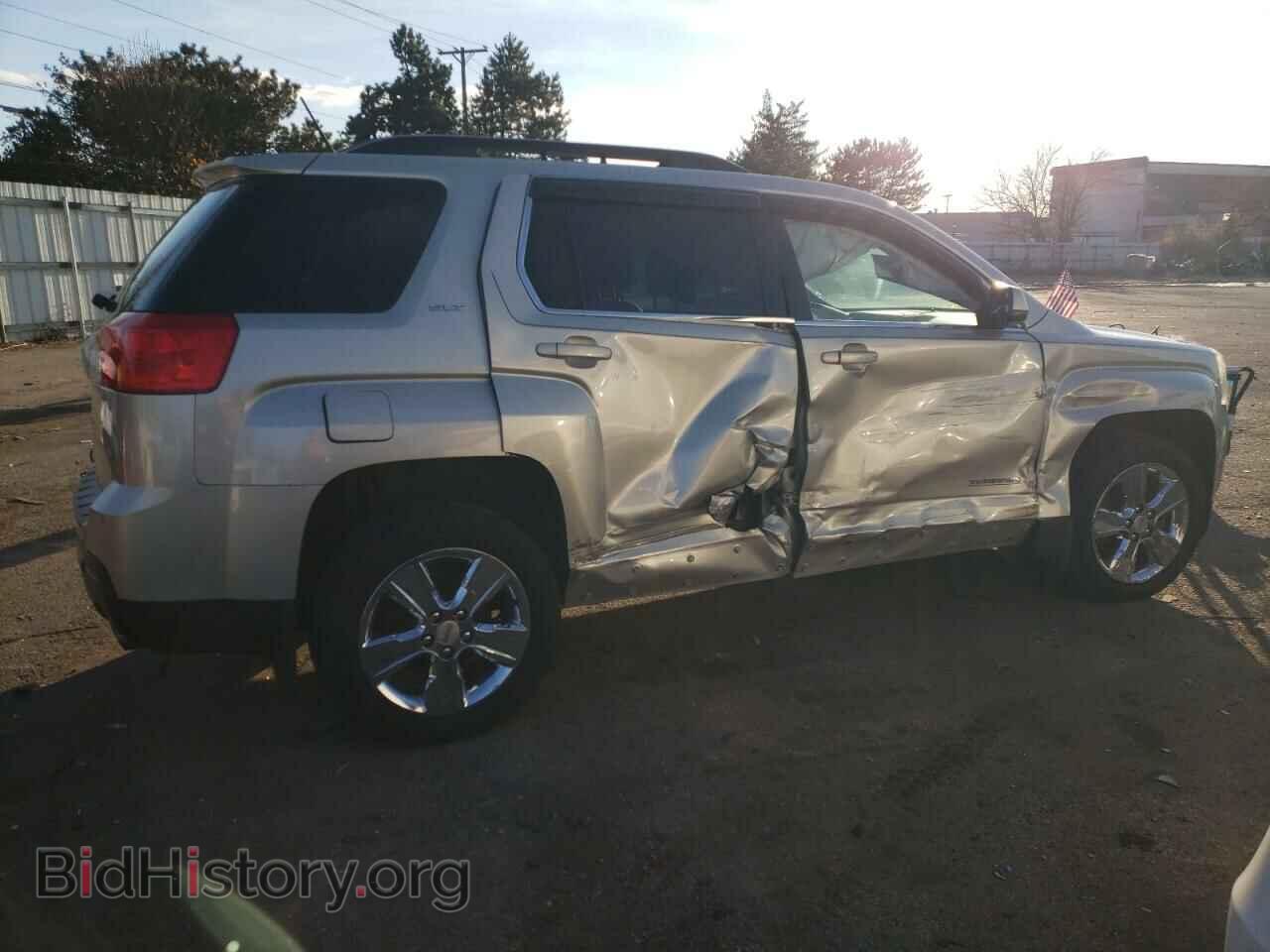 2014 GMC TERRAIN - VIN: 2GKFLSE32E6376766 - Фото 3