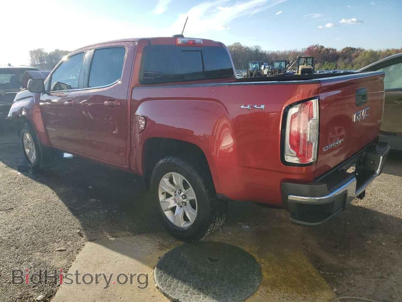 2016 GMC CANYON - VIN: 1GTG6CE37G1203750 - Фото 2