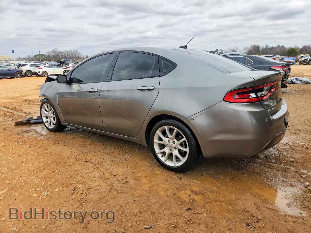 2013 DODGE DART - VIN: 1C3CDFBA8DD297211 - Фото 2