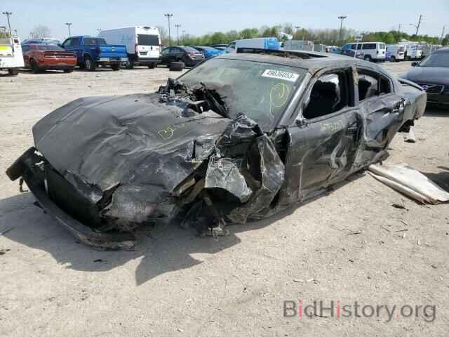 Photo 2C3CDXHG3DH528438 - DODGE CHARGER 2013