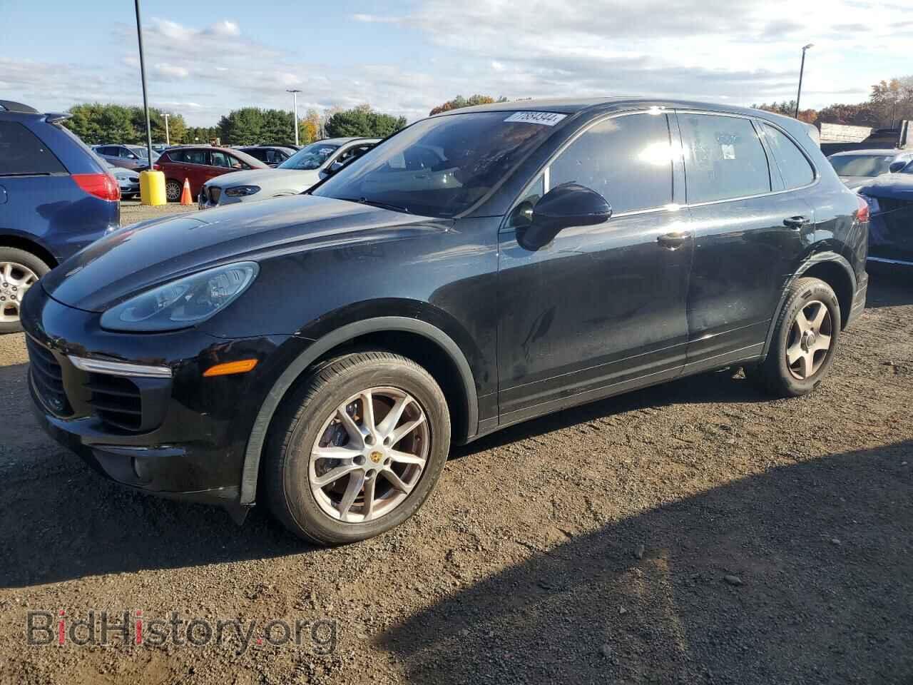 Фотография WP1AA2A25GKA37622 - PORSCHE CAYENNE 2016