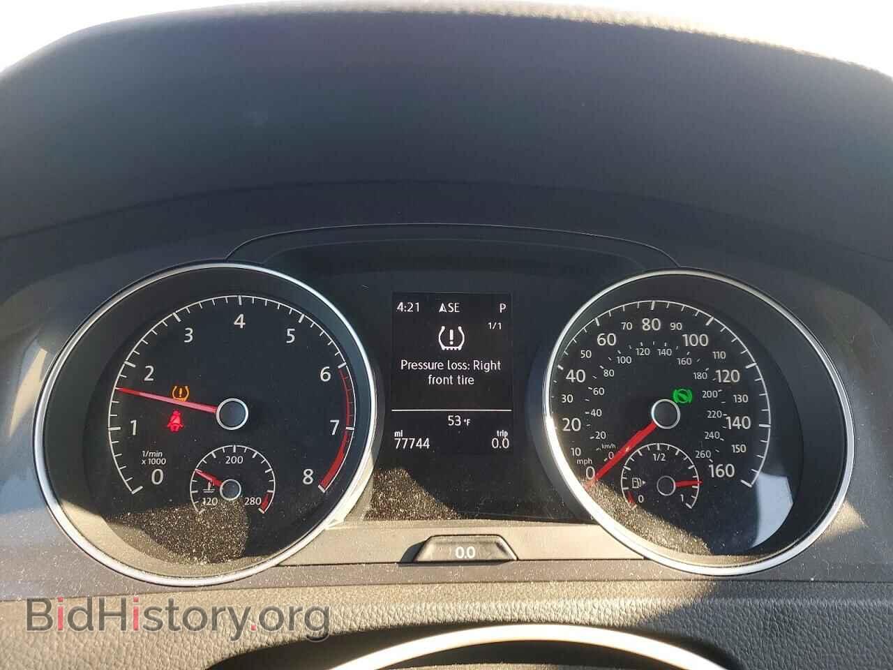 2017 VOLKSWAGEN GOLF - VIN: 3VWH17AU4HM520931 - Фото 9