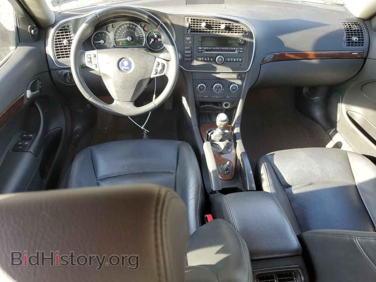 2010 SAAB 9 3 - VIN: YS3FA4MY0A1618311 - Фото 8