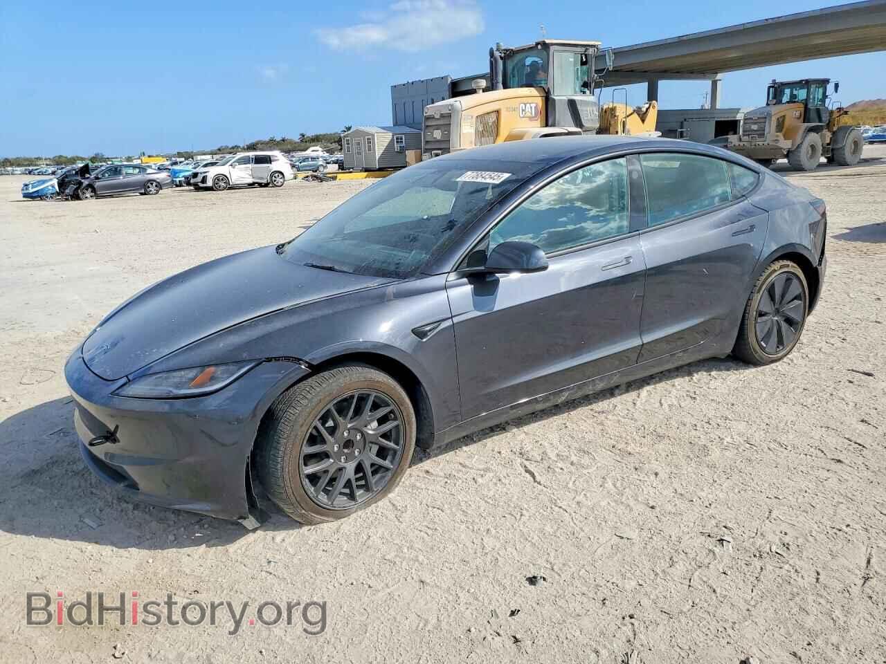 Фотография 5YJ3E1EA2RF724440 - TESLA MODEL 3 2024