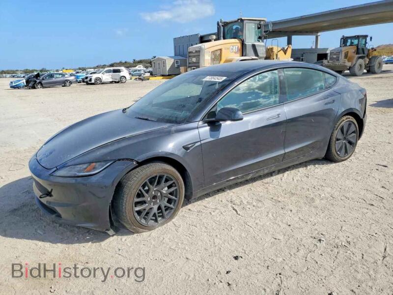 2024 Tesla MODEL 3 (VIN 5YJ3E1EA2RF724440) — photo 1 of 14, Copart, damage: side