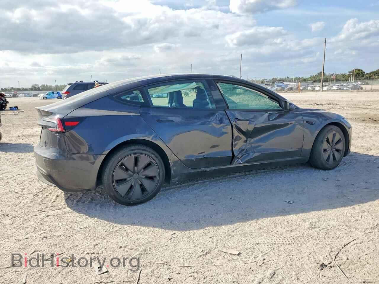 2024 TESLA MODEL 3 - VIN: 5YJ3E1EA2RF724440 - Фото 3