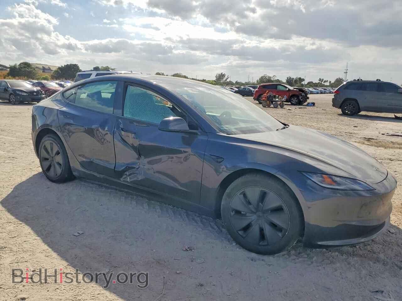 2024 TESLA MODEL 3 - VIN: 5YJ3E1EA2RF724440 - Фото 4