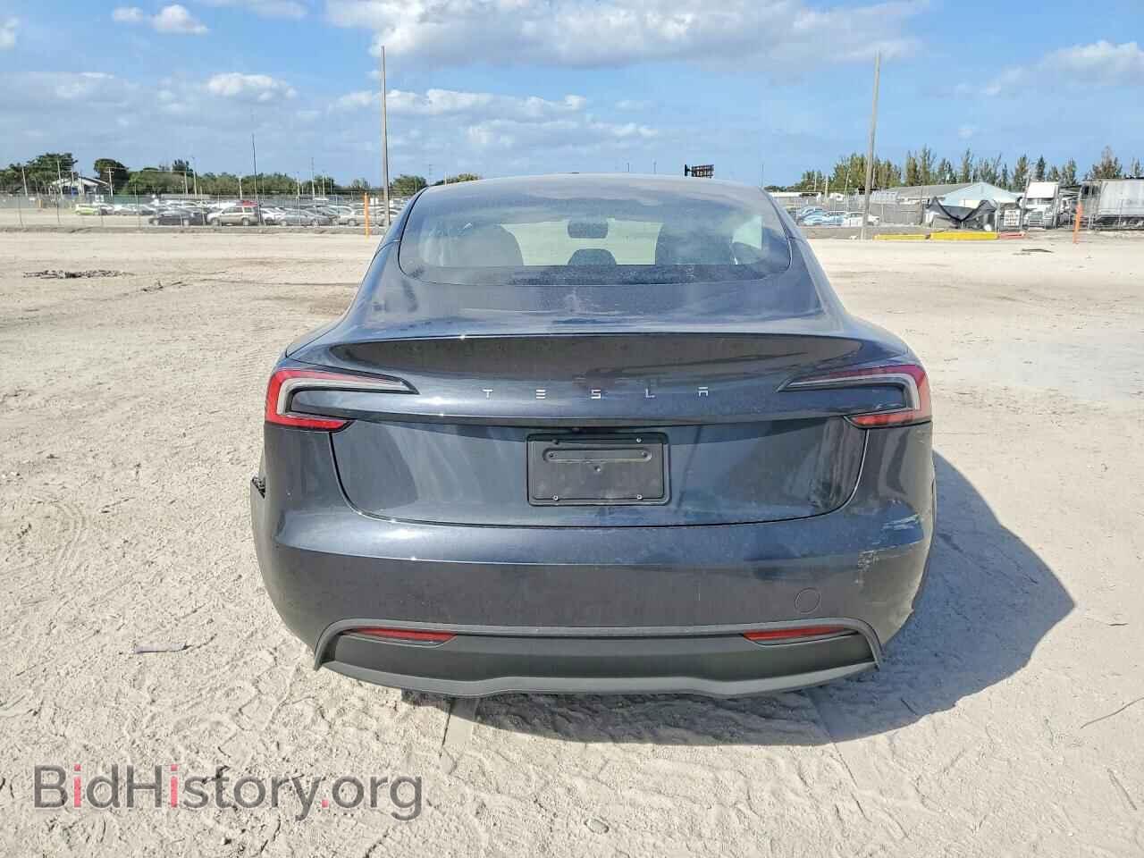 2024 TESLA MODEL 3 - VIN: 5YJ3E1EA2RF724440 - Фото 6