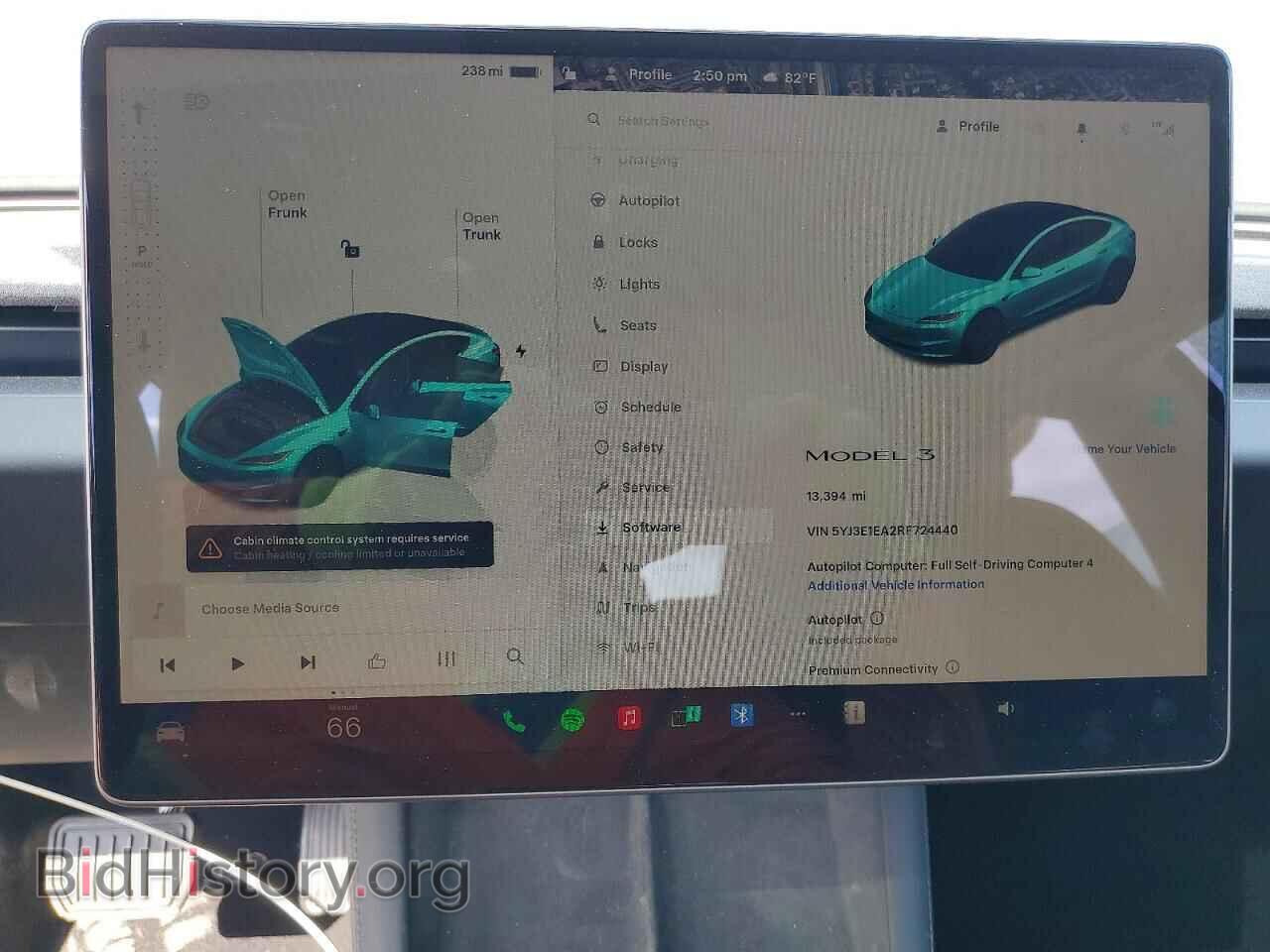 2024 TESLA MODEL 3 - VIN: 5YJ3E1EA2RF724440 - Фото 9