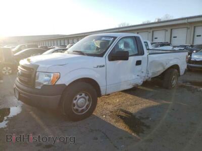 2013 Ford ALL MODELS, белый — VIN 1FTMF1CM7DKF24180, Copart
