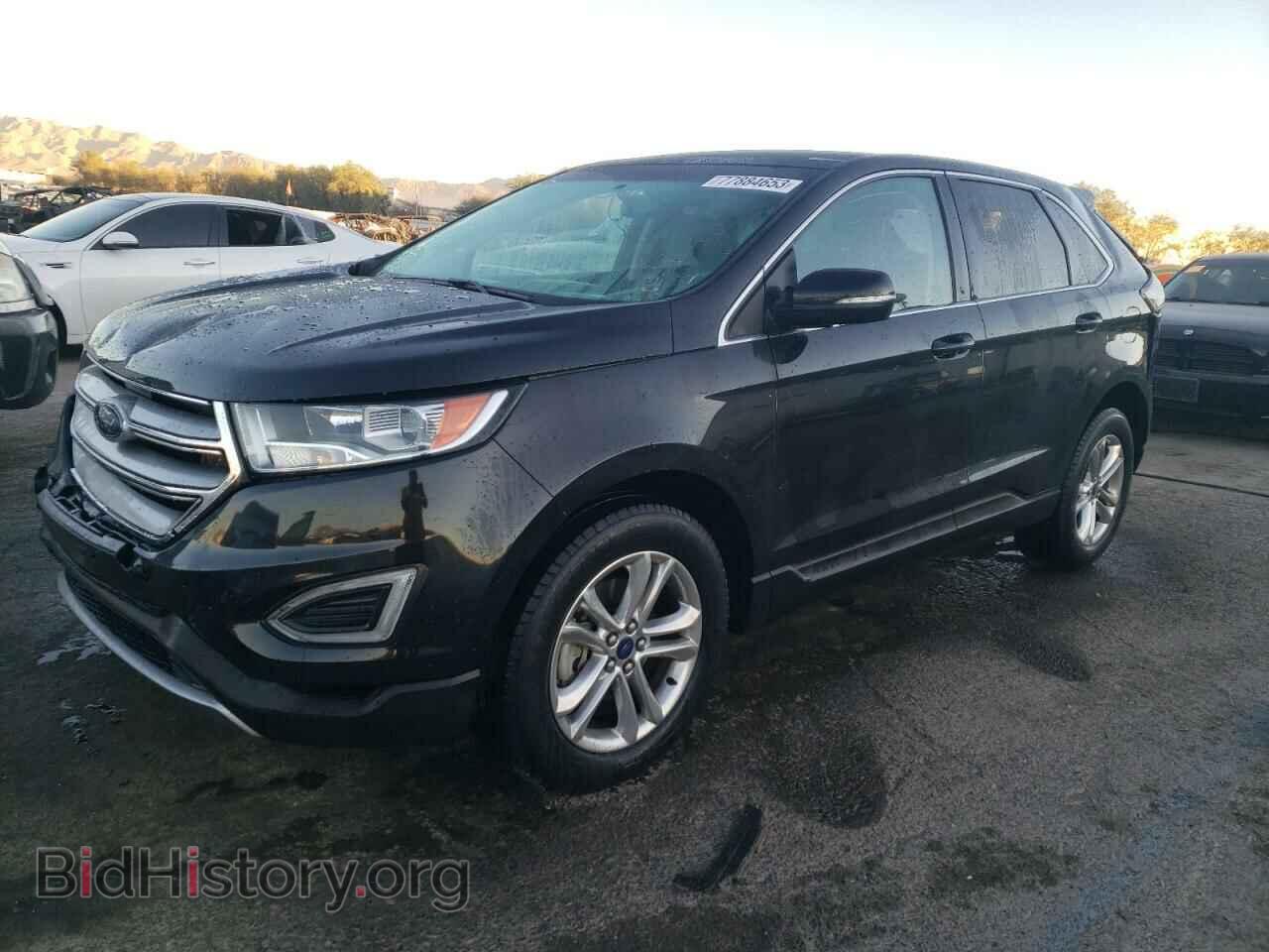 Photo 2FMTK3J96FBC23927 - FORD EDGE 2015