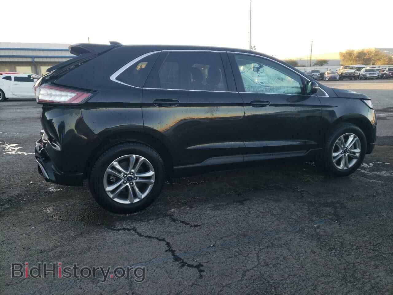 2015 FORD EDGE - VIN: 2FMTK3J96FBC23927 - Photo 3