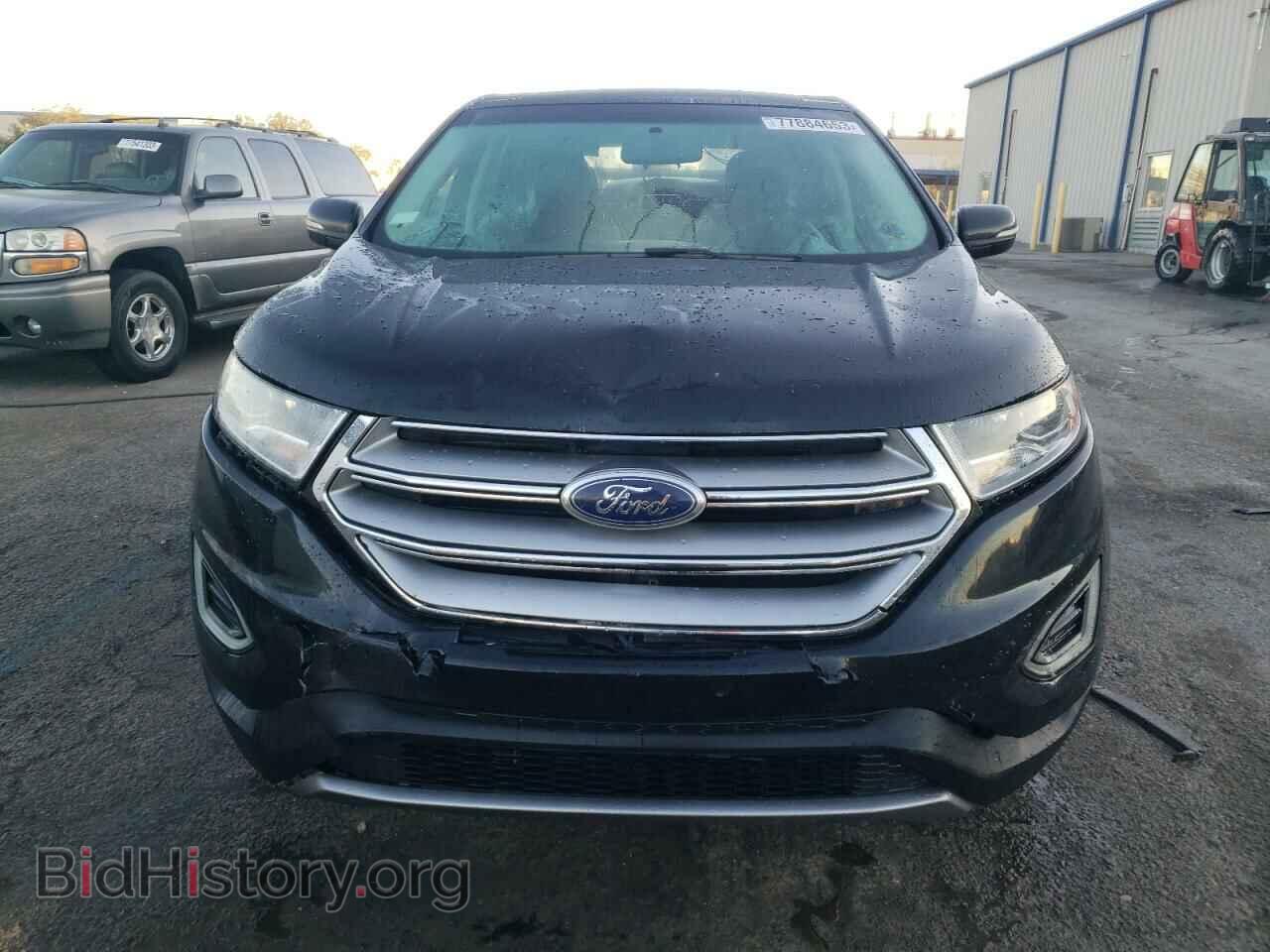2015 FORD EDGE - VIN: 2FMTK3J96FBC23927 - Photo 5