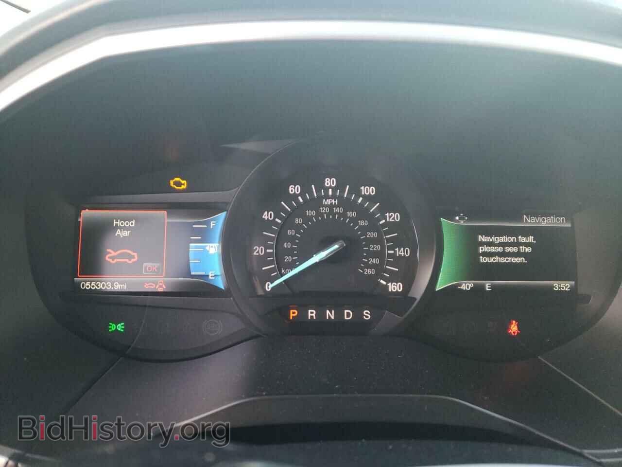 2015 FORD EDGE - VIN: 2FMTK3J96FBC23927 - Photo 9