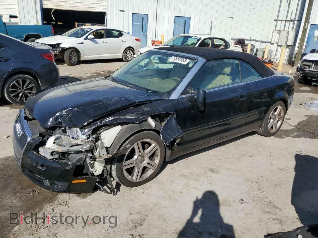 Photo WAUAF48H28K000941 - AUDI A4 2008