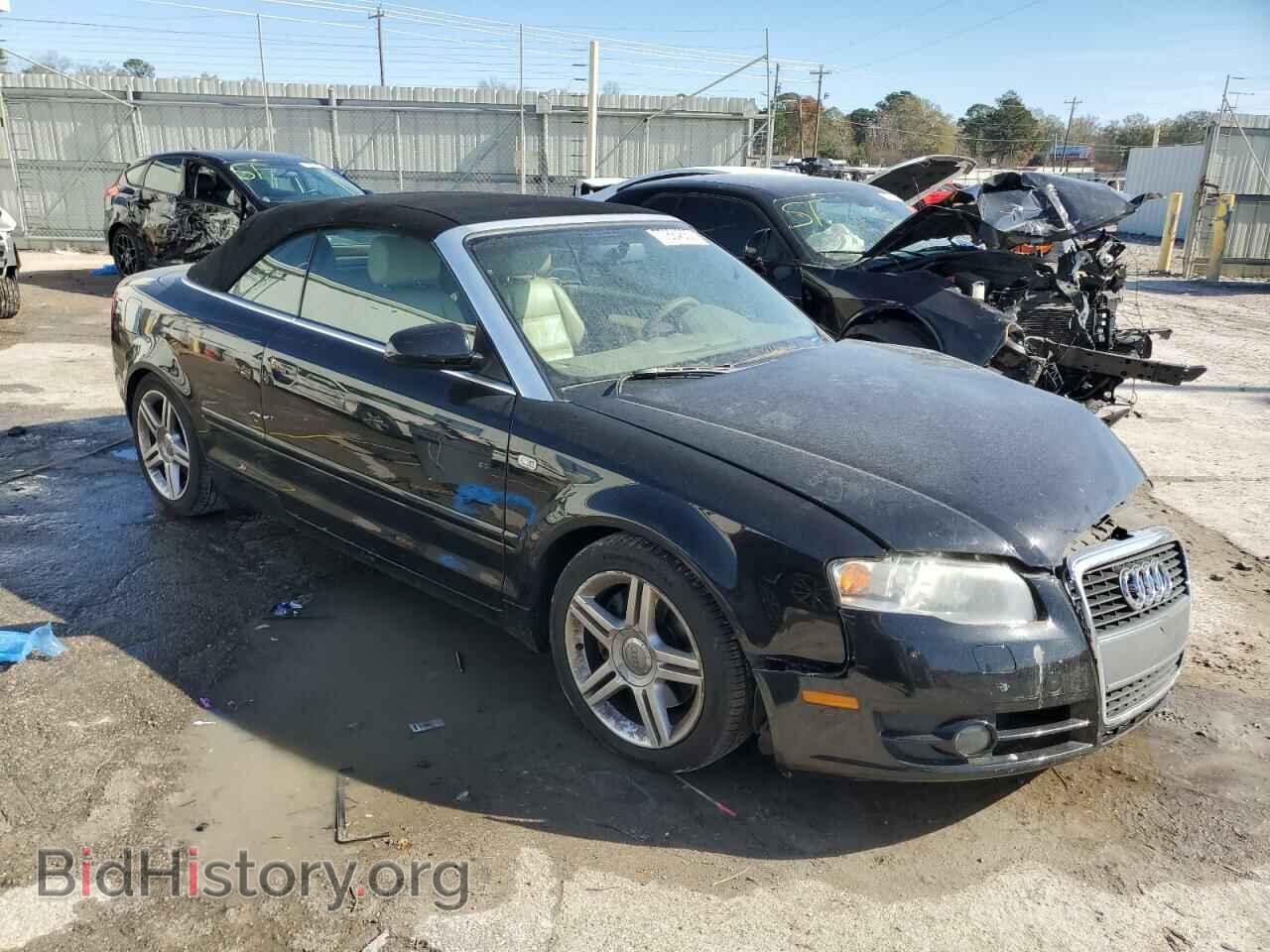 2008 AUDI A4 - VIN: WAUAF48H28K000941 - Фото 4