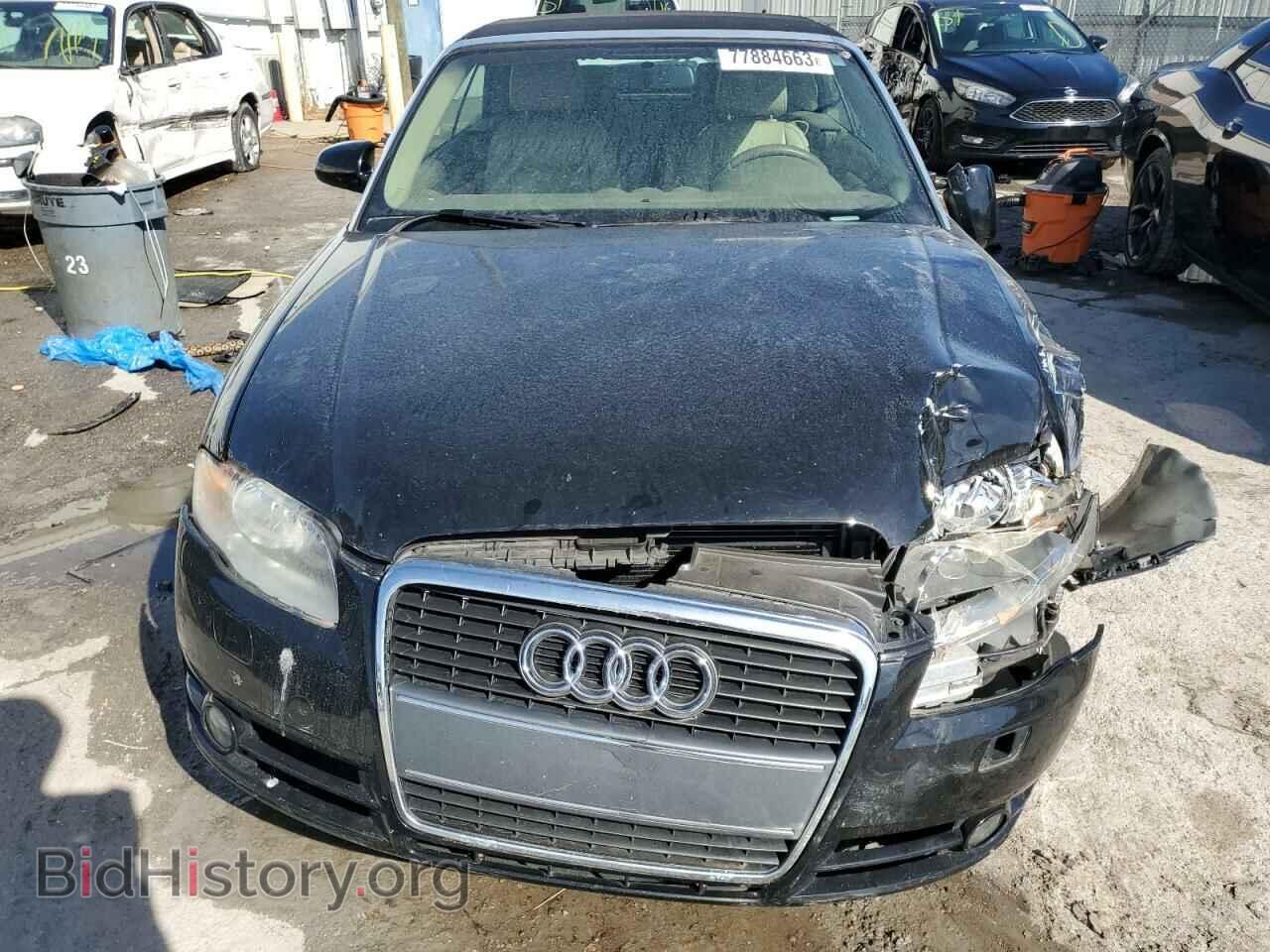 2008 AUDI A4 - VIN: WAUAF48H28K000941 - Фото 5
