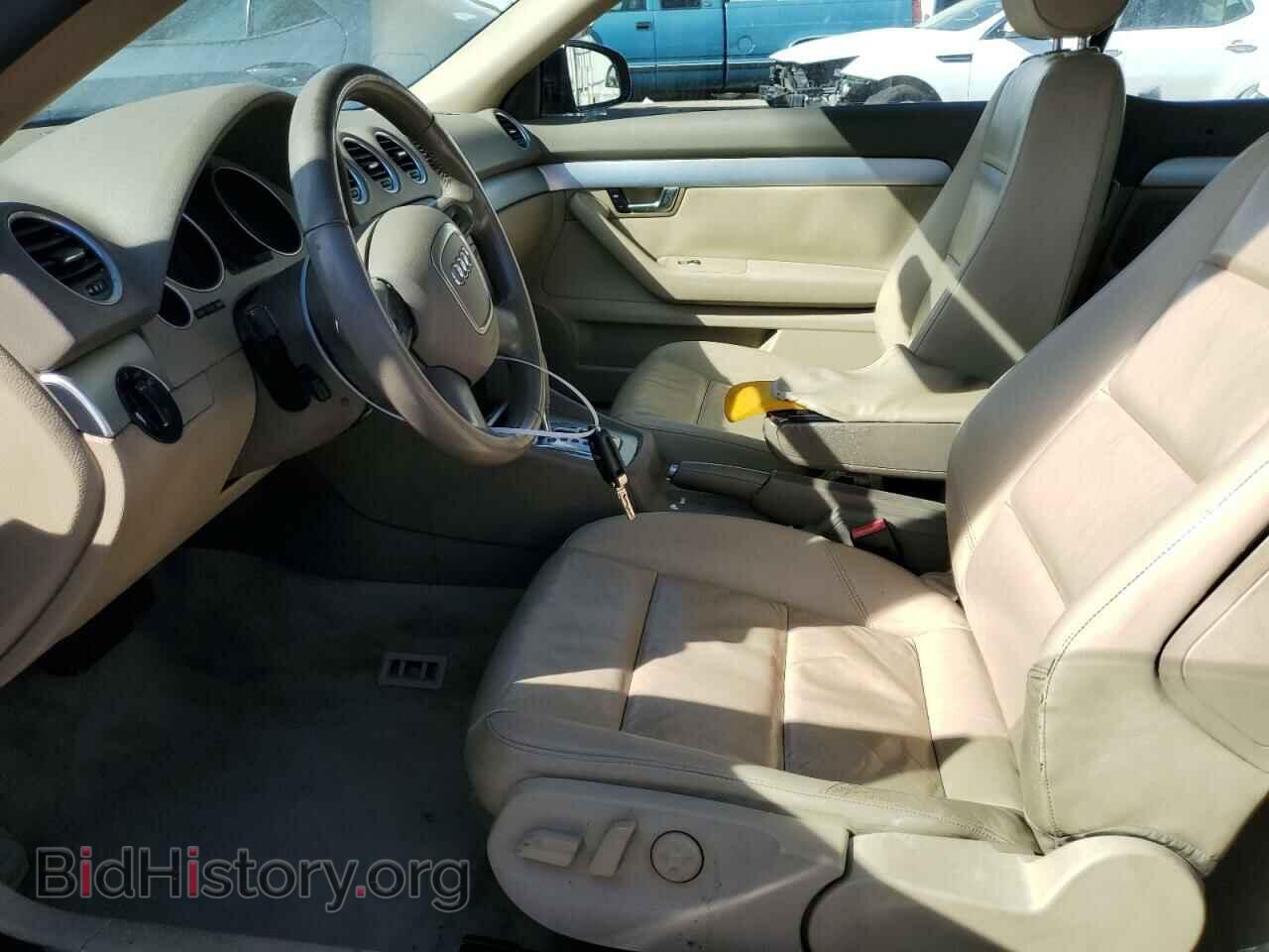 2008 AUDI A4 - VIN: WAUAF48H28K000941 - Фото 7
