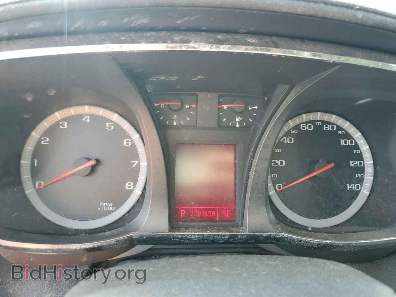 2011 GMC TERRAIN - VIN: 2CTALWEC9B6295454 - Photo 9