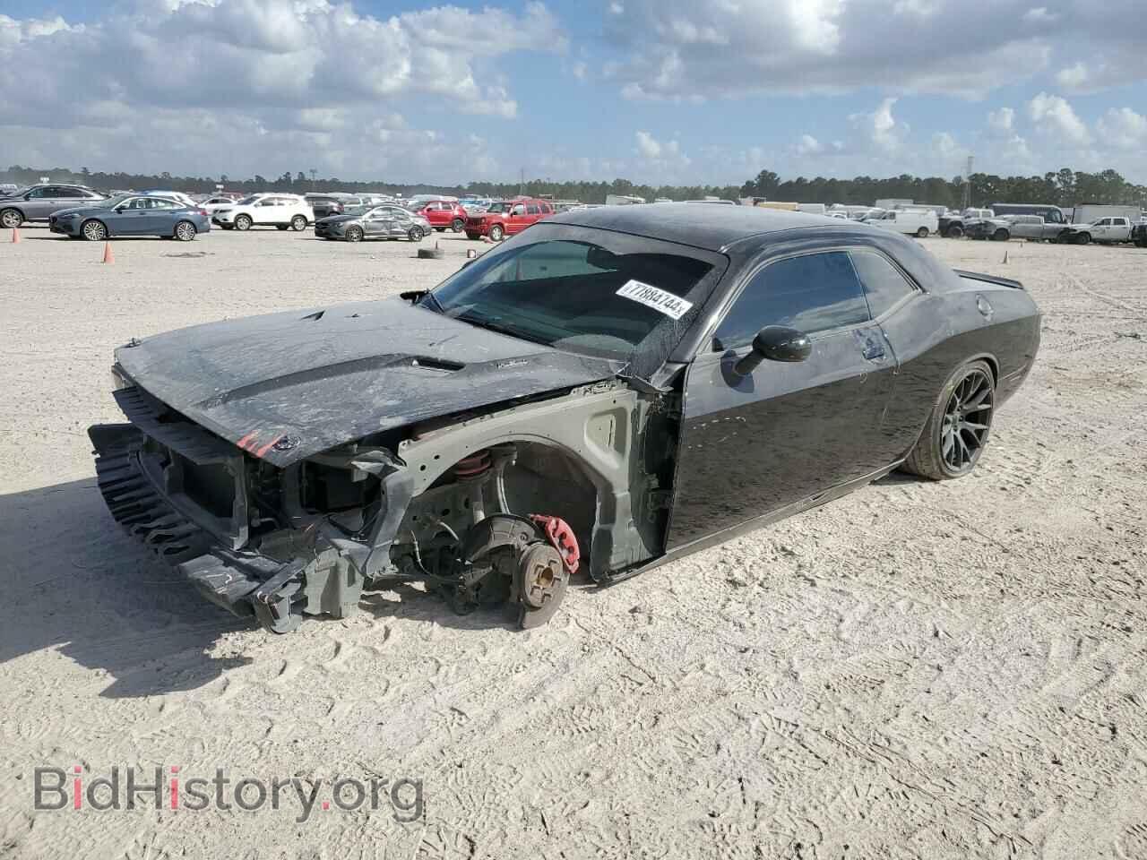 Фотография 2C3CDYBT9EH139686 - DODGE CHALLENGER 2014