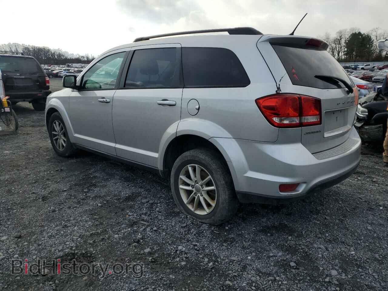 2013 DODGE JOURNEY - VIN: 3C4PDCBB4DT558882 - Фото 2