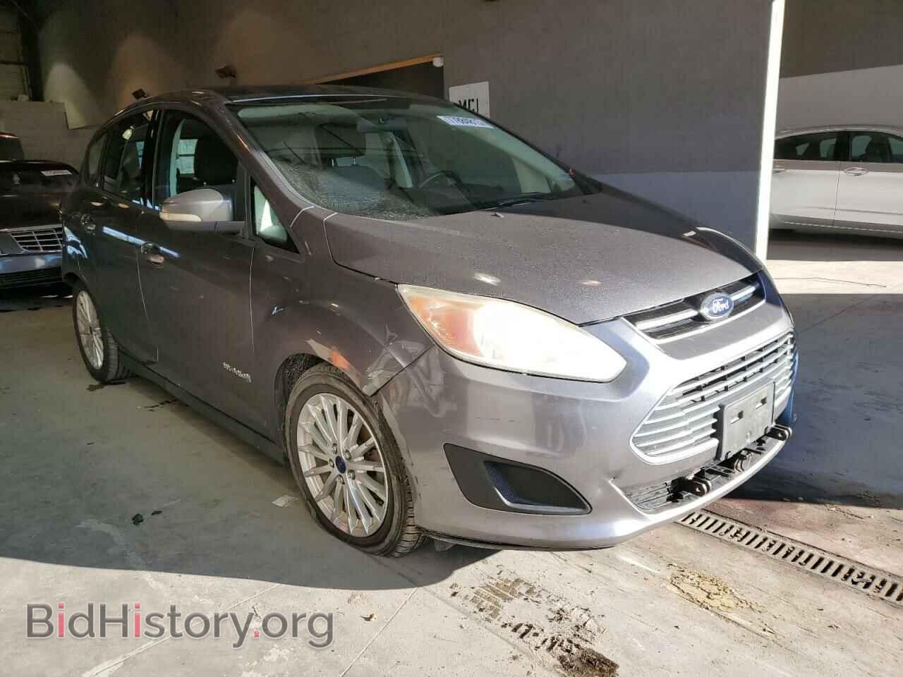 2013 FORD CMAX - VIN: 1FADP5AU9DL507100 - Photo 4