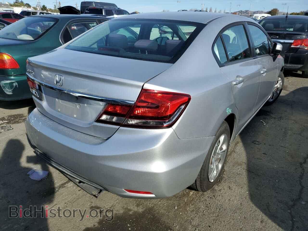 2014 HONDA CIVIC - VIN: 19XFB2F57EE261143 - Photo 3