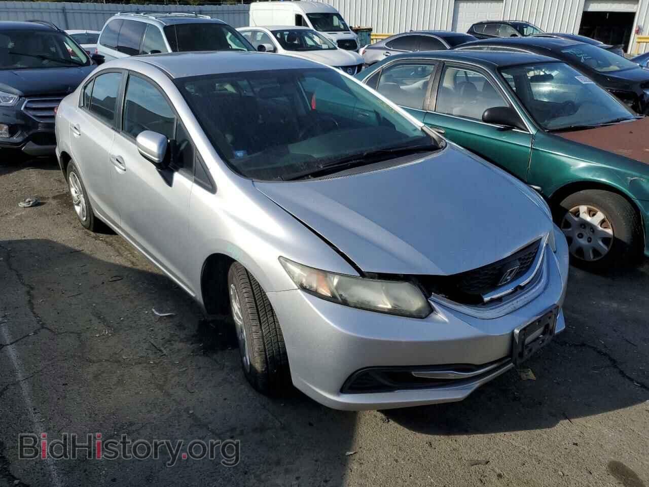 2014 HONDA CIVIC - VIN: 19XFB2F57EE261143 - Photo 4