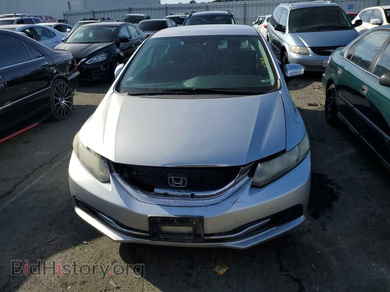 2014 HONDA CIVIC - VIN: 19XFB2F57EE261143 - Photo 5