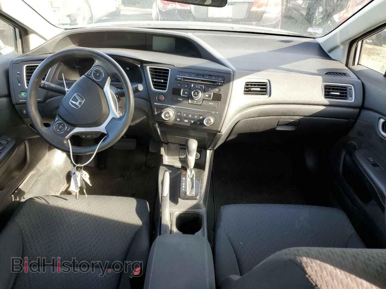 2014 HONDA CIVIC - VIN: 19XFB2F57EE261143 - Photo 8