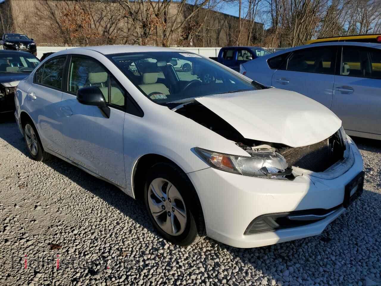 2015 HONDA CIVIC - VIN: 19XFB2F55FE092466 - Фото 4