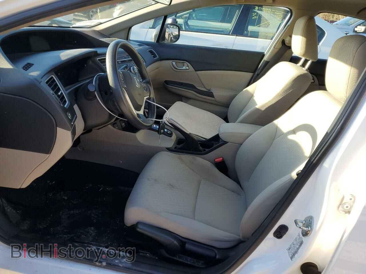 2015 HONDA CIVIC - VIN: 19XFB2F55FE092466 - Фото 7